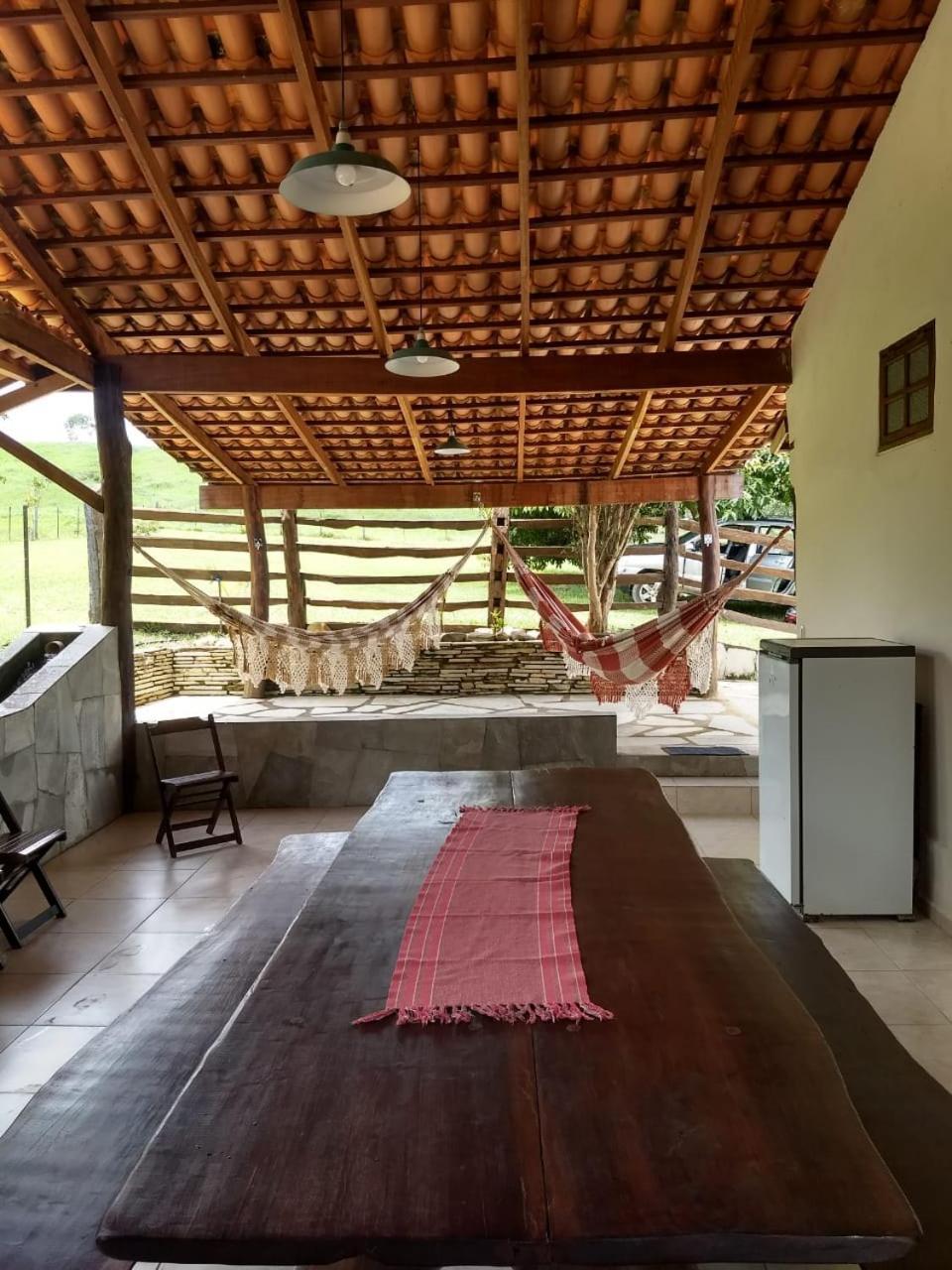 Fazenda Taruma Pirenópolis Esterno foto